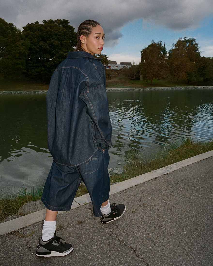 Levi's × Air Jordan リーバイス セットアップ デニム Jordanブランドとリーバイスがタッグを組み、新しいエア ジョーダン 3